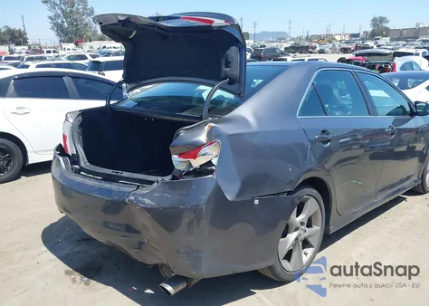 2014 Toyota Camry Se Sport from USA, damaged, VIN 4T1BF1FK3EU443048